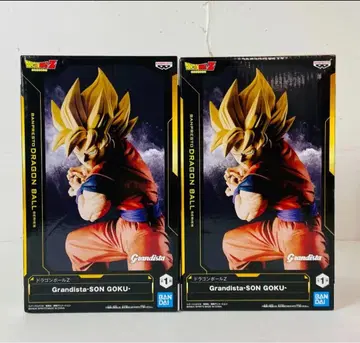 드래곤볼 그란디스타 손오공 피규어