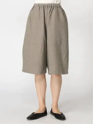 [ SM2 ] 울 혼방 하프 팬츠