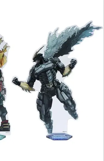 나의 히어로 아카데미아 올마이트 아크릴 스탠드 원화