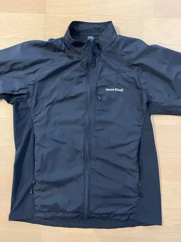 새상품급 mont-bell 몽벨 라이트쉘 자켓 블랙 XL 사이즈