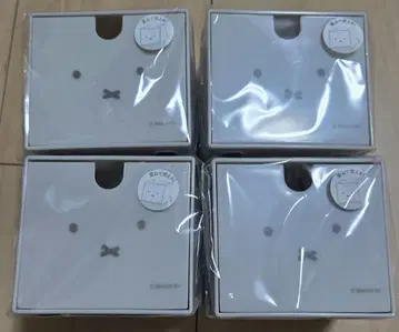 miffy 스태킹 수납 박스 새상품 4개 세트