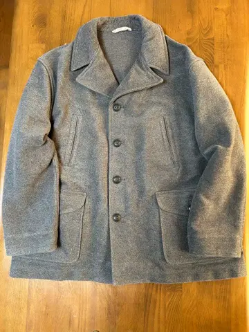 코튼 플란넬 P 블루종 MEN