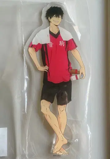 하이큐 극락탕 쿠로오 BIG 아크릴 스탠드