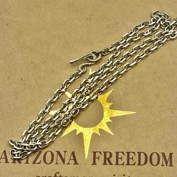 애리조나 프리덤 가는 체인, 후크 일체 약 45cm