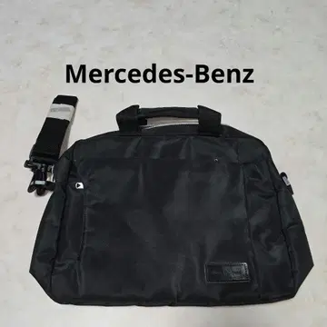 Mercedes-Benz 블랙 숄더백