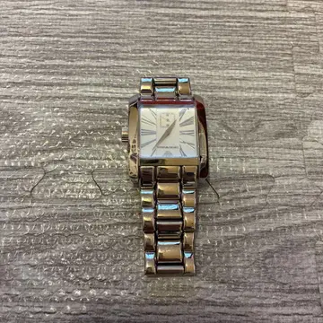 EMPORIO ARMANI 실버 쿼츠 손목시계