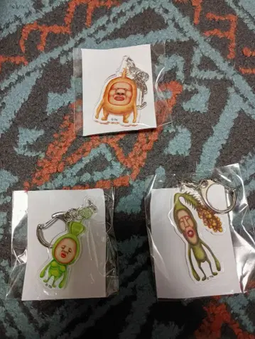 코비토즈칸 아크릴 키링 3종