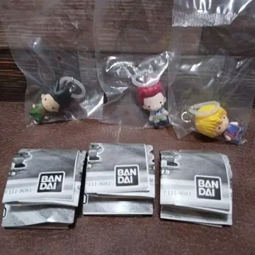 가챠 헌터헌터 메지루시 액세서리 3종 세트