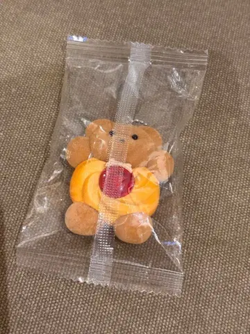 메일리 파라 마스코트 볼체인 가챠 딸기잼 쿠키 곰