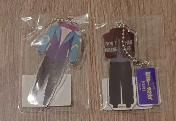 밀키 웨이 만화전 의상 아크릴 키링 카트 맥스