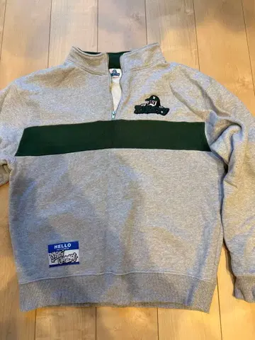 9090 x centimeter 하프 지퍼