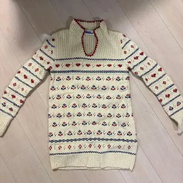 Hysteric Glamour 하프 넥 스웨터