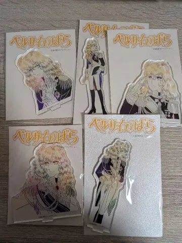 베르사이유의 장미 오스칼 아크릴 스탠드 6개 세트