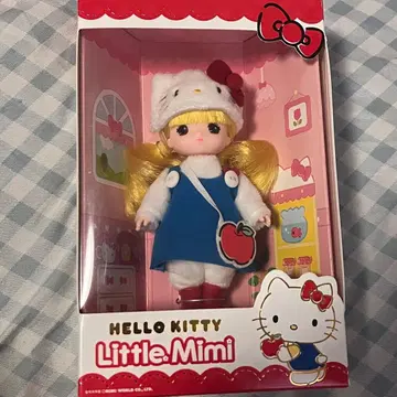 한국 한정판 리틀미미 헬로키티 50주년 콜라보 상품