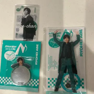 Snow Man Dome Tour 2025-2026 ON 아베 료헤이