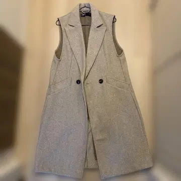 ZARA 롱 베스트 그레이지