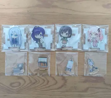 프로세카 SD 캐릭터 연결 아크릴 스탠드 25시, 나이트 코드에서. 니고