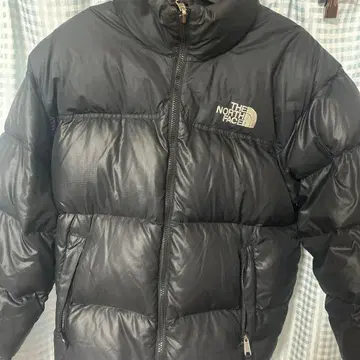 THE NORTH FACE 블랙 다운 자켓