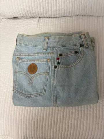 MOSCHINO 청바지 라이트 블루