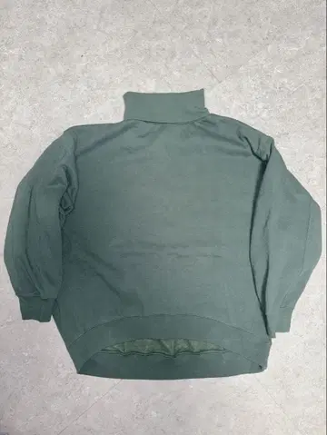 FREAK'S STORE 하이넥 트레이닝복 그린