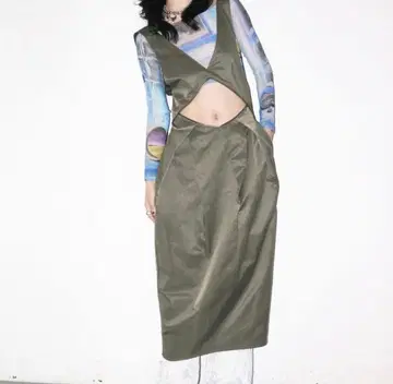 무스보레 원피스