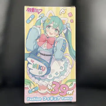 하츠네 미쿠 Fashion 피규어 Fancy