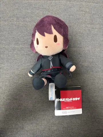 걸즈 밴드 클라이 후와푸치 봉제 인형 vol.1 이세리 히나 바제테 사쿠