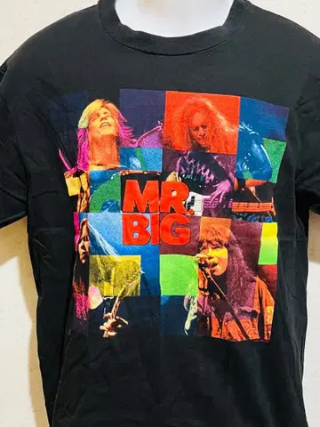 MR BIG JAPANEMONIUM 셔츠