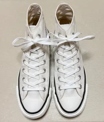 컨버스 일본제 올스타 J 화이트 HI 24cm