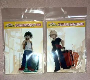 나의 히어로 아카데미아 아크릴 스탠드 묶음 판매 세트