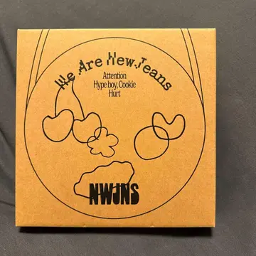 미개봉 새상품 Newjeans 1st EP Bag 버전 화이트