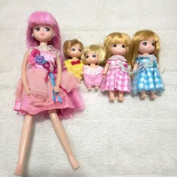 리카짱 인형 세트