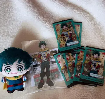 나의 히어로 아카데미아 미도리야 이즈쿠 3종 세트