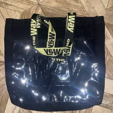 wayv on the way 토트백