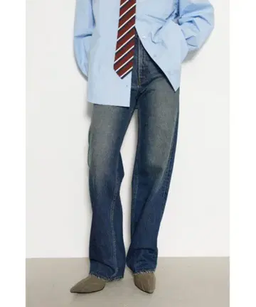 LAGUAGEM CLASSIC 스트레이트 데님