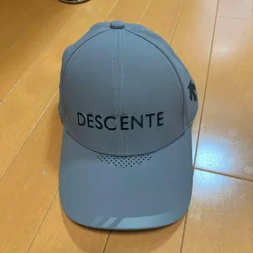 DESCENTE DGA-2000 그레이 캡 프리 사이즈