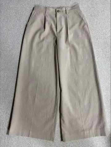 MACKINTOSH PHILOSOPHY 베이지 와이드 팬츠