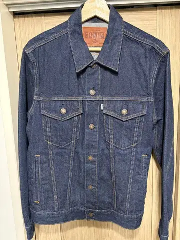 EDWIN 데님 자켓 M 사이즈