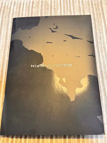 NieR: Automata YoRHa 아트북