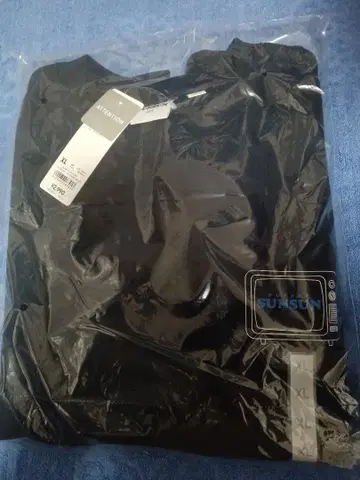 새상품 지유 순순 헤비 웨이트 맨투맨 풀오버 XL 사이즈