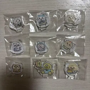 치이카와 baby 아크릴 스탠드 컴플리트 세트