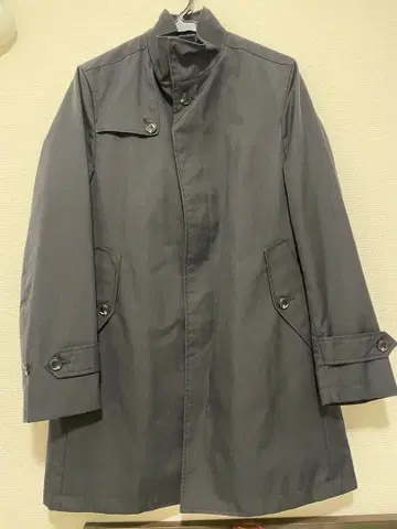 COMME CA ISM 스텐카라 코트 네이비