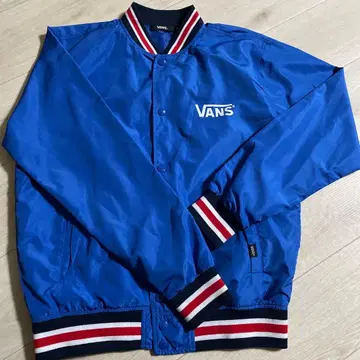 VANS 파랑 점퍼/블루종