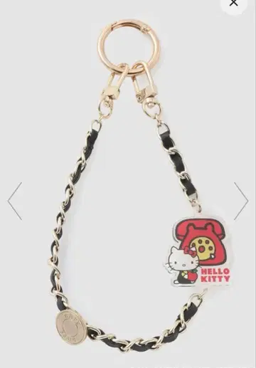 HELLO KITTY 참 포함 스트랩 (전화기) 50주년 기념