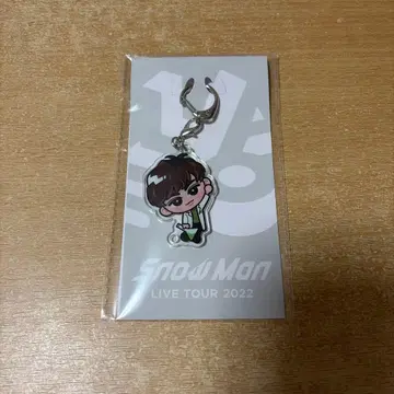 아크릴 키링 SnowMan 아베 료헤이