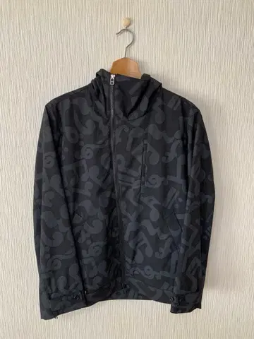 플라보아 음표 마운틴 후드티