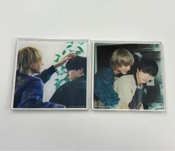 25시, 아카사카에서 아크릴 코스터