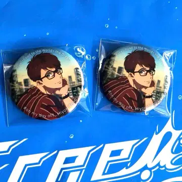Free! 히요리 캔뱃지 세트