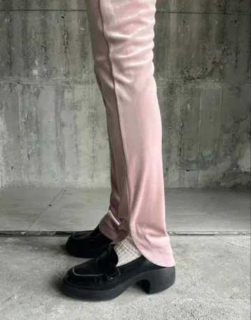 이지 팬츠 벨로아 팬츠 레깅스 팬츠 pasterip