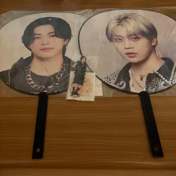 JO1 키마타 쇼야 부채 아크릴 스탠드 묶음 판매